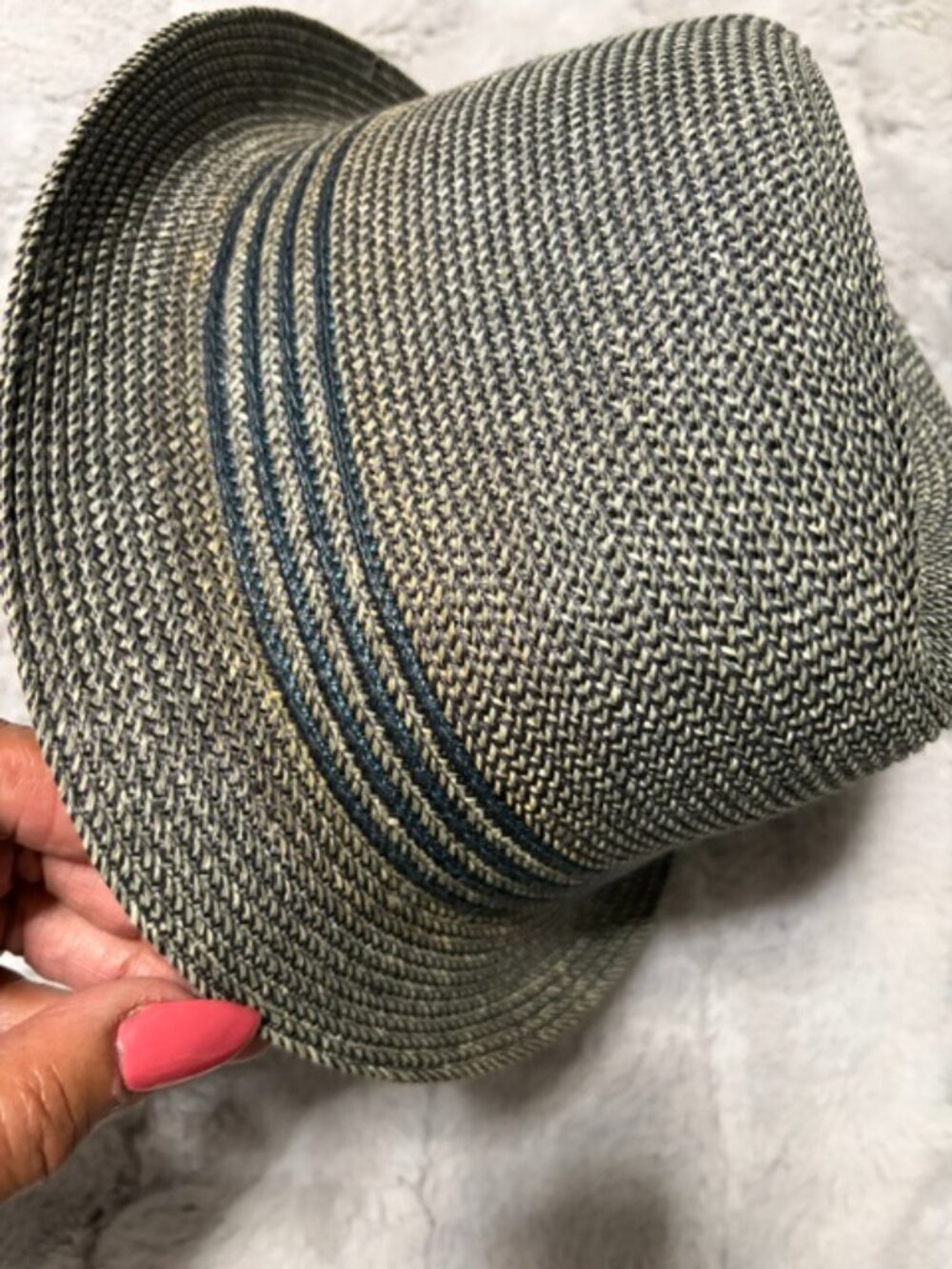 Size M Men's Hats Old Navy, H&M, Daesan ~ Gray ~ Tanish/Yellowish Colors